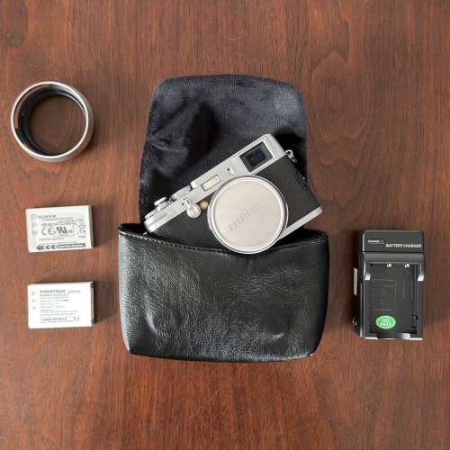 FUJIFILM FineFix X100 初代 第一代 CAMERA etc... 富士 相機 數碼 相機 鏡頭 第1...