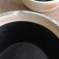 舊款中式煮食瓦煲2個