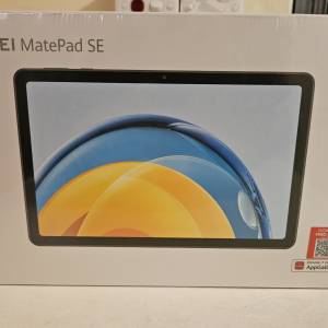 全新未拆封 Huawei MatePad SE 10.4 WiFi 128GB 4GB RAM 港行 黑色