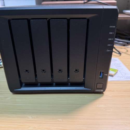 Synology DS423+ 2年保