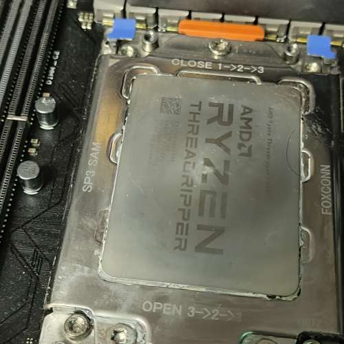 ROG ZENITH EXTREME x399 + AMD Ryzen Threadripper 1920X