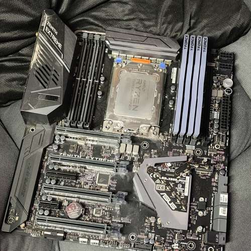 ROG ZENITH EXTREME x399 + AMD Ryzen Threadripper 1920X