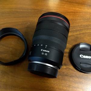 Canon RF 15-35 F2.8 L IS USM
