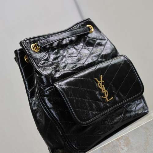 復古油蠟小牛皮購物袋