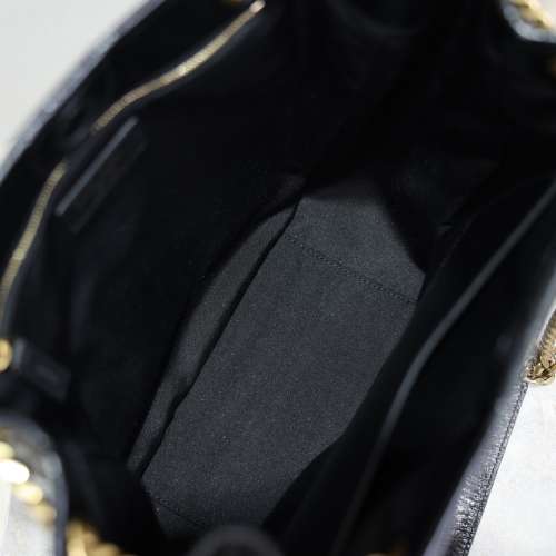 復古油蠟小牛皮購物袋