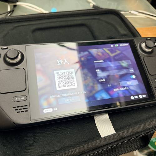 Steam Deck 32GB +1TB 透明版 （LCD)