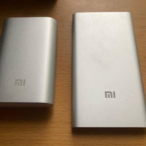 Xiaomi 小米 5000/10000mAh Mi Power Bank 進口18650電池 鋁合金 行動電源 尿袋 充...