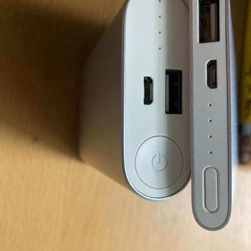 Xiaomi 小米 5000/10000mAh Mi Power Bank 進口18650電池 鋁合金 行動電源 尿袋 充...