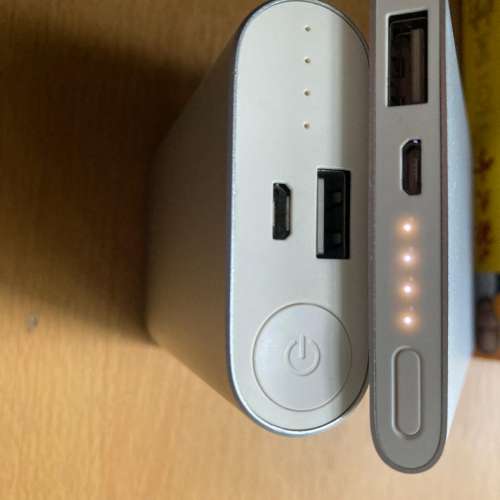Xiaomi 小米 5000/10000mAh Mi Power Bank 進口18650電池 鋁合金 行動電源 尿袋 充...