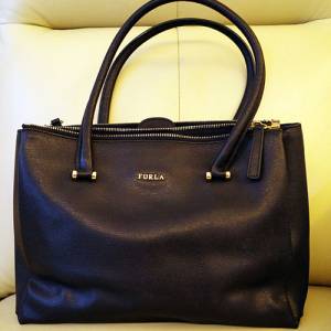 Furla 手袋 (黑色)