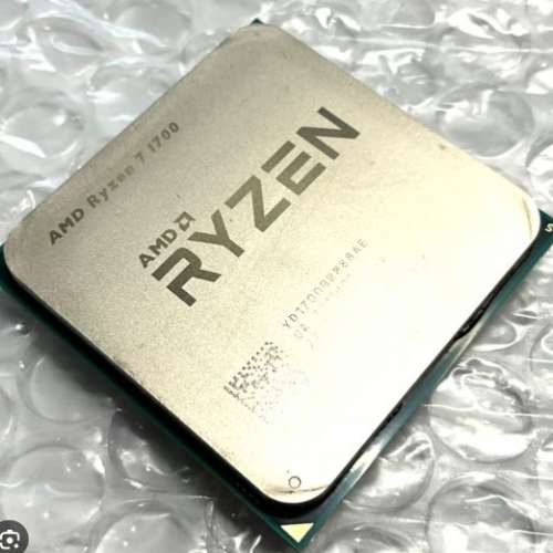 AMD Ryzen 7 1700 處理器 CPU Only