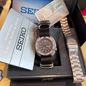 泰國特別版 Seiko SRPA19K1 FULL SET $7800