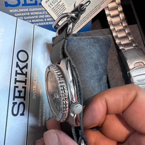 泰國特別版 Seiko SRPA19K1 FULL SET $7800