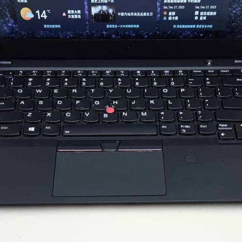 16g板載 14" X1 Carbon Gen6 ThinkPad Lenovo i5-8350U 16g ram 256g SSD