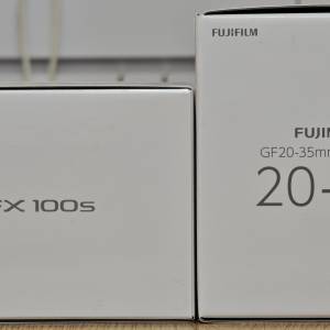 Fujifilm GFX100S & GFX 20-35mm