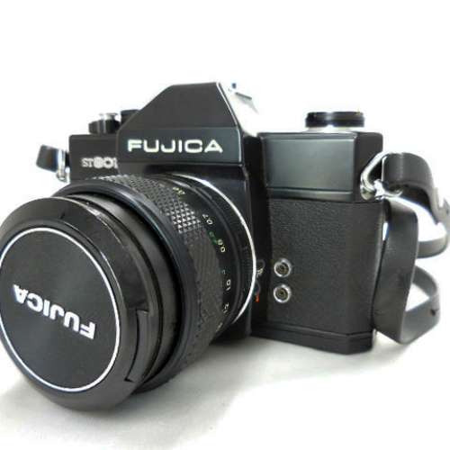 Fujica ST801 黑魂版 (M42) 全機械菲林機皇 / EBC Fujinon 55mm f1.8 大光圈標準鏡