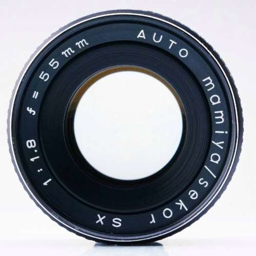 (M42) Mamiya Sekor SX 55mm f1.8 手動大光圈標準鏡頭