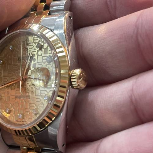 超級新淨😆 Rolex 16233 電腦面細鑽石字 $46000