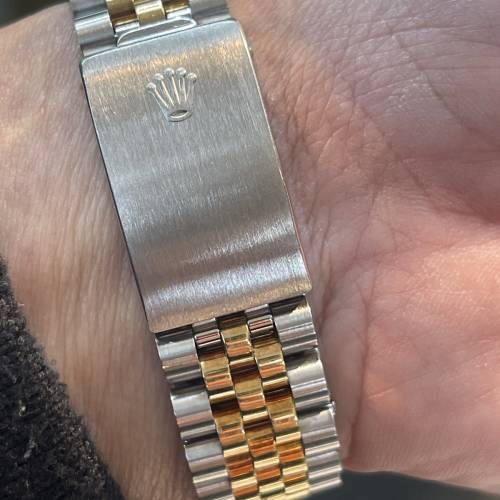 超級新淨😆 Rolex 16233 電腦面細鑽石字 $46000