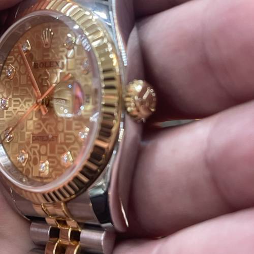 超級新淨😆 Rolex 116233 電腦面大鑽石字 內影亂碼 $64000