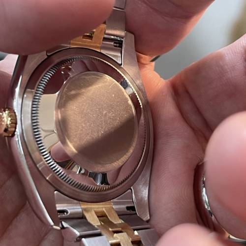 超級新淨😆 Rolex 116233 電腦面大鑽石字 內影亂碼 $64000