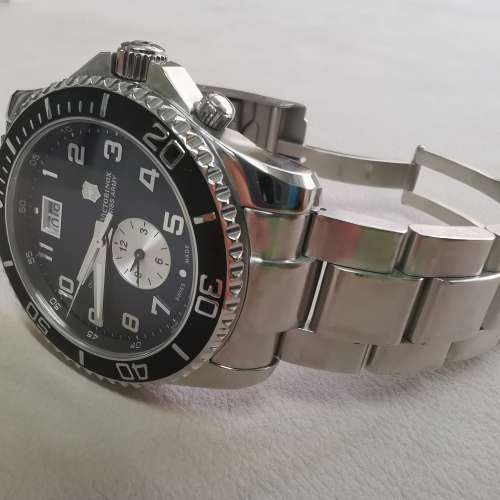 瑞士 Victorinox 雙時區手錶 - Victorinox Maverick GS Dual Time Men's Watch