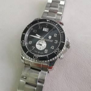 瑞士 Victorinox 雙時區手錶 - Victorinox Maverick GS Dual Time Men's Watch