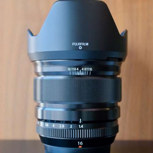 [90%NEW] Fujifilm XF 16mm f/1.4 R WR 連盒齊配件 無filter 無保養 Made in Japan