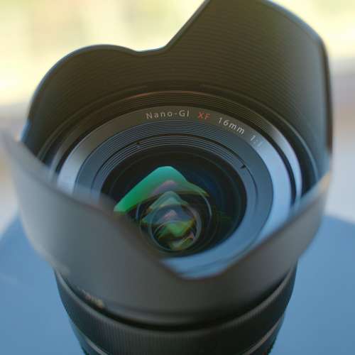 [90%NEW] Fujifilm XF 16mm f/1.4 R WR 連盒齊配件 無filter 無保養 Made in Japan