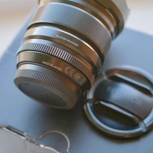 [90%NEW] Fujifilm XF 16mm f/1.4 R WR 連盒齊配件 無filter 無保養 Made in Japan