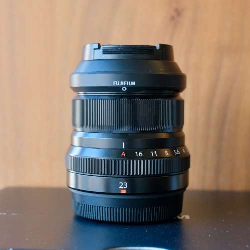 [90%NEW] Fujifilm XF 23mm f/2 R WR