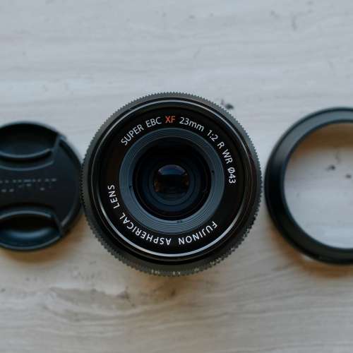 [90%NEW] Fujifilm XF 23mm f/2 R WR