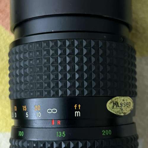 代友清屋出售 二手 Makinon 80/200mm (F4.5 MC 微距 1:4) 變焦鏡頭 (歡迎出價) HK$...