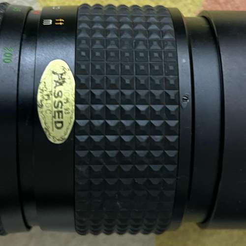 代友清屋出售 二手 Makinon 80/200mm (F4.5 MC 微距 1:4) 變焦鏡頭 (歡迎出價) HK$...