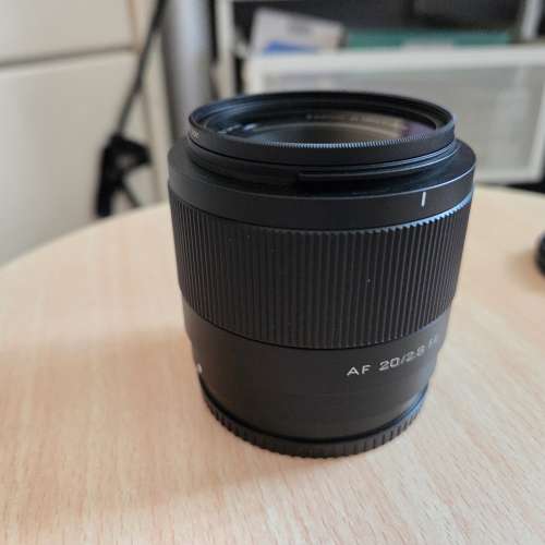 Viltrox AF 20mm f2.8 sony fe-mount
