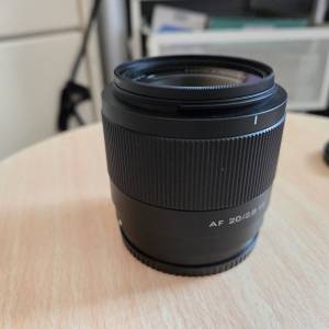 Viltrox AF 20mm f2.8 sony fe-mount