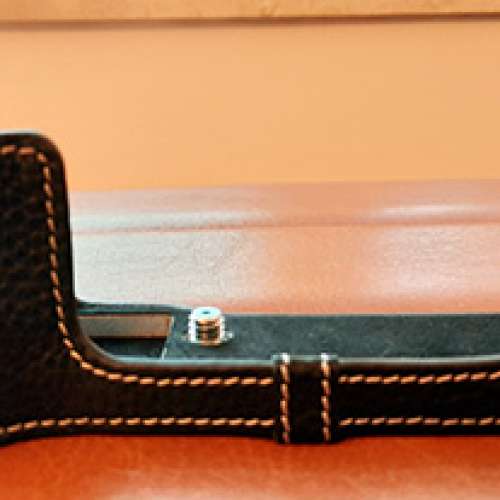 TP 開口底座 黑色皮革 Fujifilm X-T10/XT20/XT30/XT30II