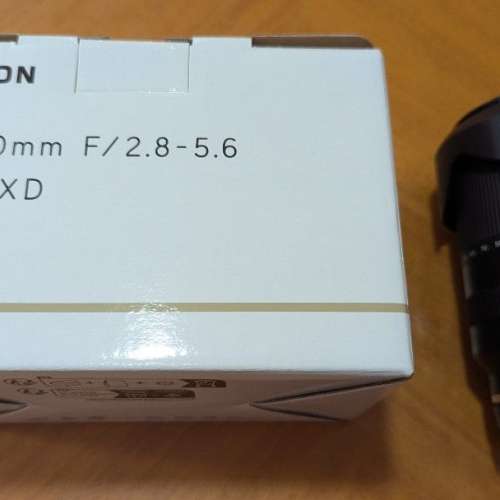 Tamron 28-200mm f/2.8-5.6 Di III RXD 有保到29 年