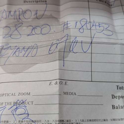 Tamron 28-200mm f/2.8-5.6 Di III RXD 有保到29 年