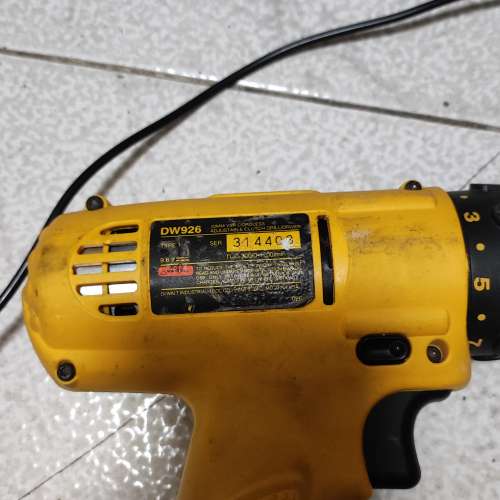 (DeWALT) 得偉電鑽電批(改鋰電)