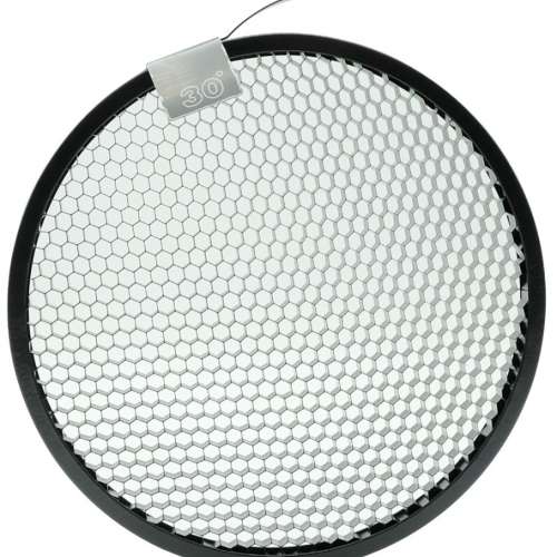 閃光燈標準罩蜂巢格網一套4件