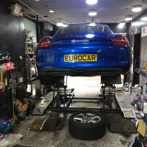 原廠式 .. 汽車修理 保時