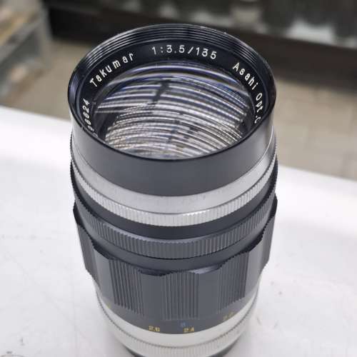 ASAHI TAKUMAR 135MM F3.5 M42 MOUNT