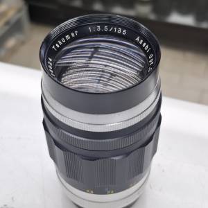 ASAHI TAKUMAR 135MM F3.5 M42 MOUNT