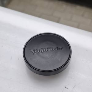 VOIGTLANDER PROMINENT BODY CAP   VOIGTLANDER LENS CAP 約70mm