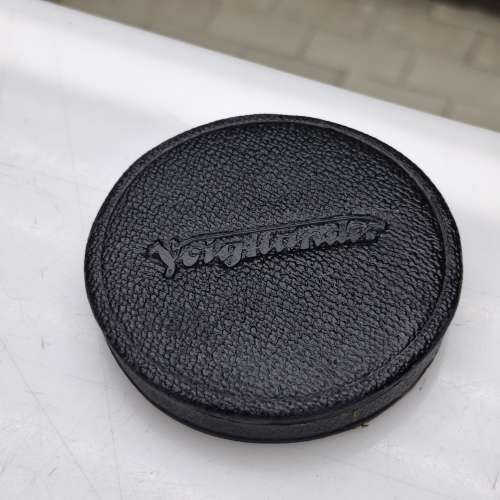VOIGTLANDER PROMINENT BODY CAP   VOIGTLANDER LENS CAP 約70mm
