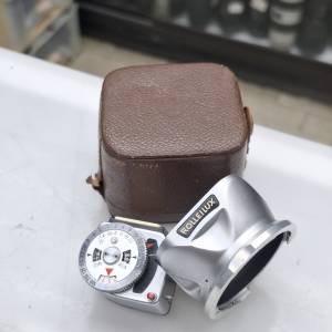 ROLLEIFLEX ROLLEILUX LIGHT METER METAL HOOD FOR BAY 1 95% NEW 測光準