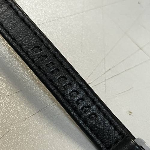 Hasselblad camera leather strap