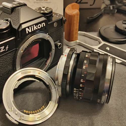 NIKON Zf body and/or MEGADAP Sony E to Nikon Z AF Adapter (ETZ21PRO)