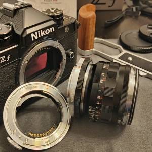 NIKON Zf body and/or MEGADAP Sony E to Nikon Z AF Adapter (ETZ21PRO)